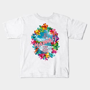 Hawaii, The Big Island Kids T-Shirt